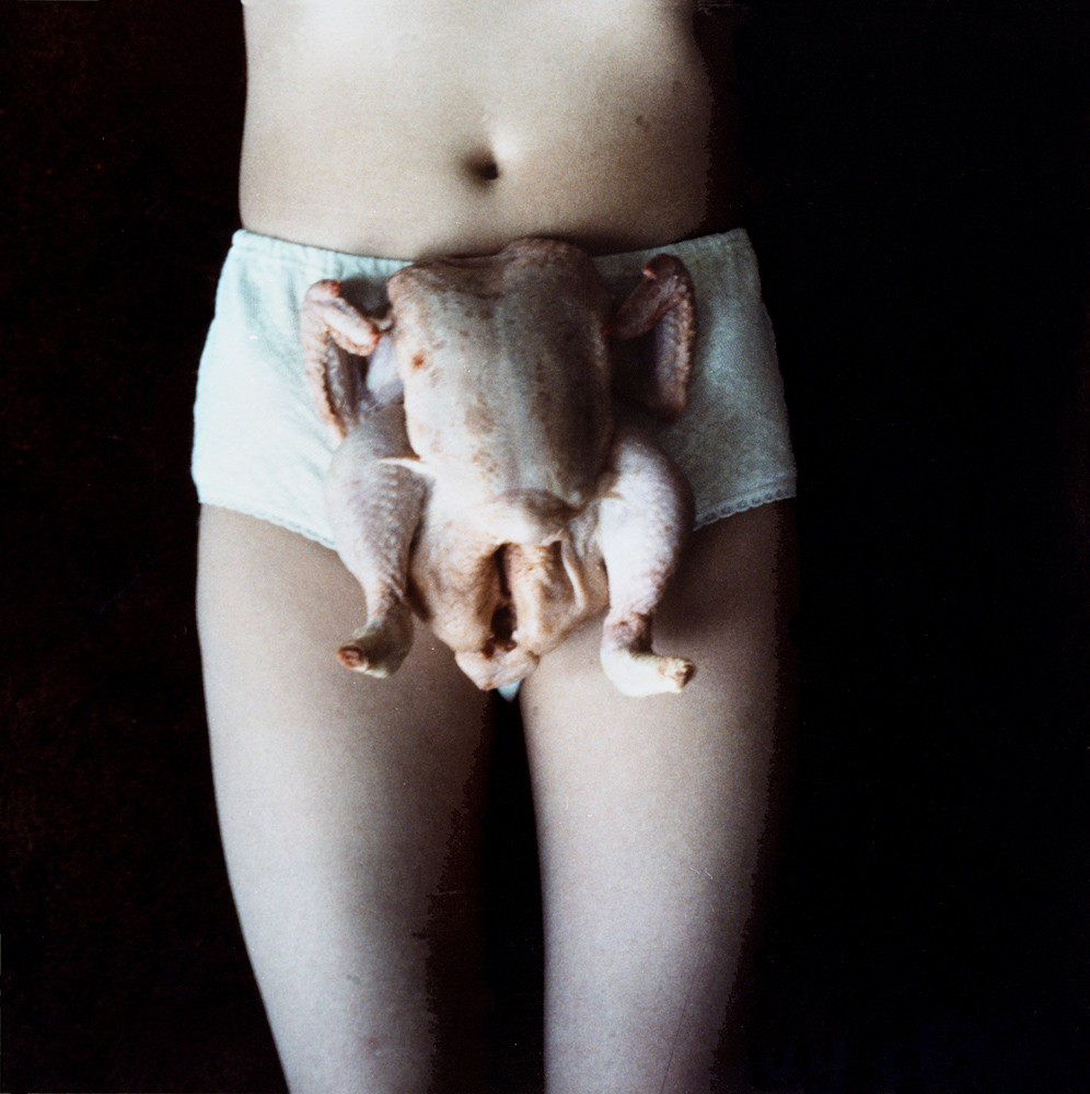 Sarah Lucas, Unmasked: From Perverse to Profound - The New York Times