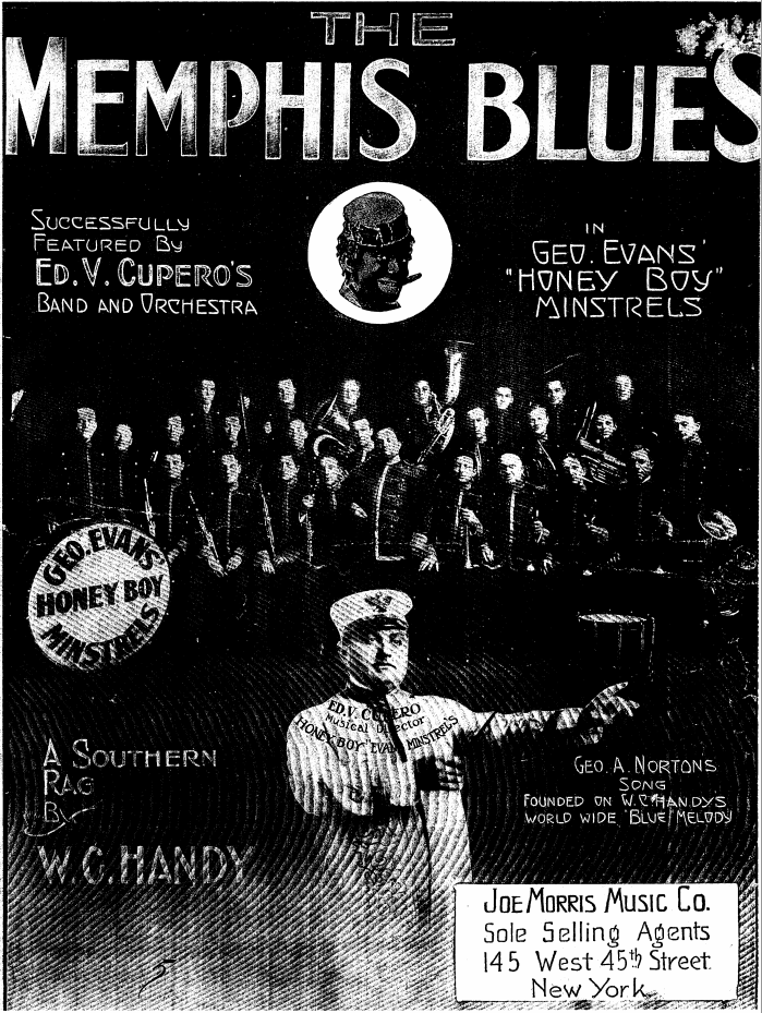 The Memphis Blues Again by Ernest C. Withers