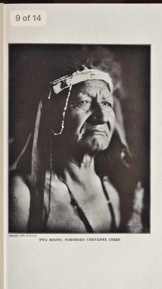 Ethnographic analysis of Cheyenne Tribe from 1910 Music 345 Race
