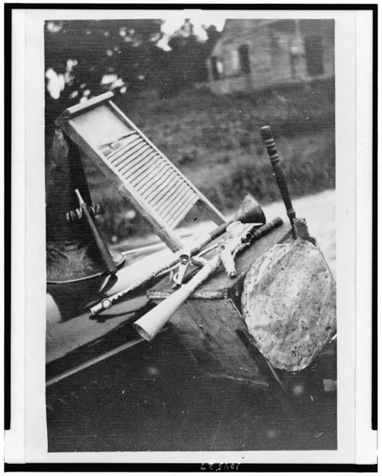 Washboards and Rhythms Music 345 Race, Identity, and Representation