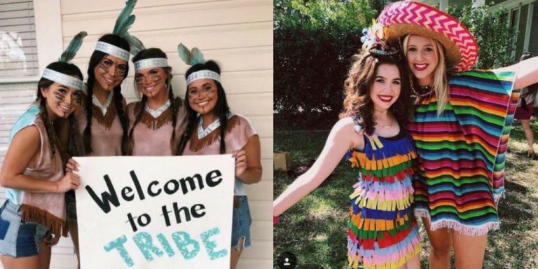 dating college usa cultural appropriation