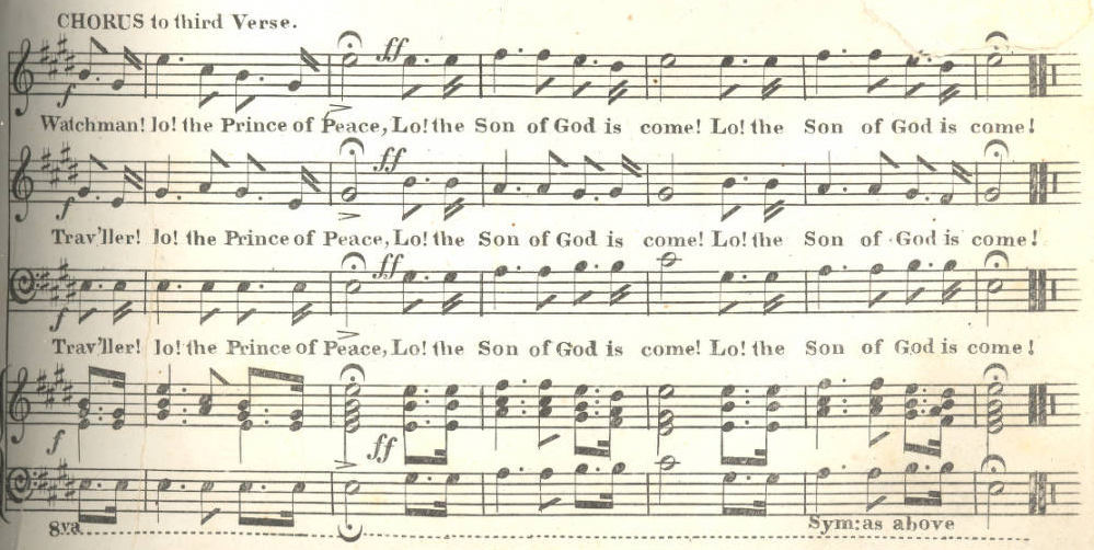 An example of Lowell Mason's hymn-writing