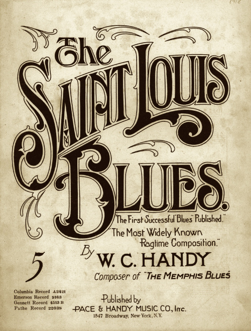 Evolution Of A Song: 'St. Louis Blues' : A Blog Supreme : NPR