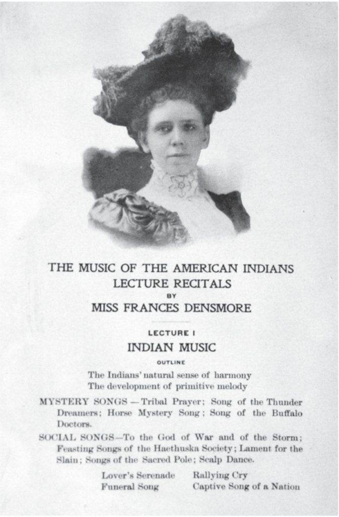 Frances Densmore and the “WellMeaning” White Woman Music 345 Race
