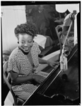 Portrait of Mary Lou Williams at the Piano (New York, N.Y., ca. 1946)