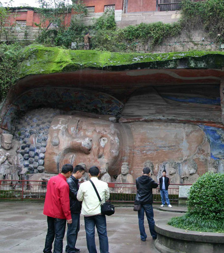 Baodingshan | Digitized materials of the carvings found at the Chinese ...