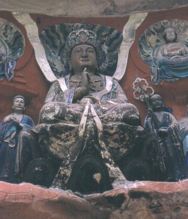 Baodingshan | Digitized materials of the carvings found at the Chinese ...