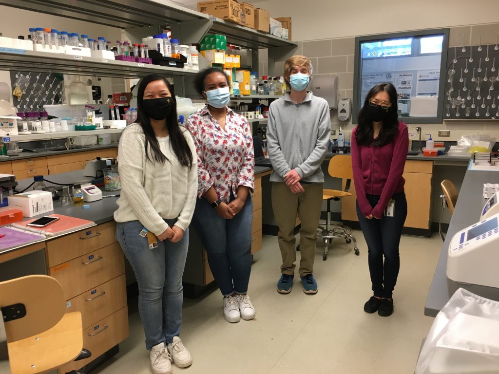 Lab Members Current and Alumni | Bowers Lab