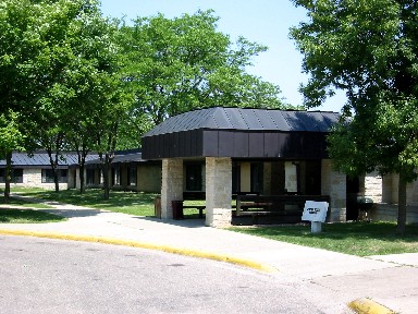 Rand Hall Exterior