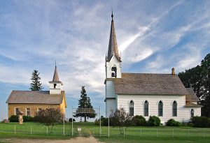 Historic Valley Grove Churches