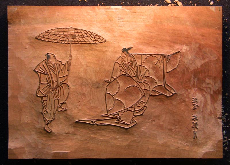 Example of a Keyblock from artist David Bull.