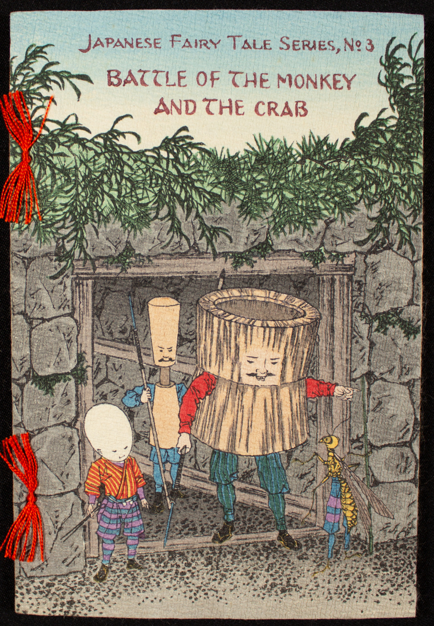 3. Battle of the Monkey and the Crab