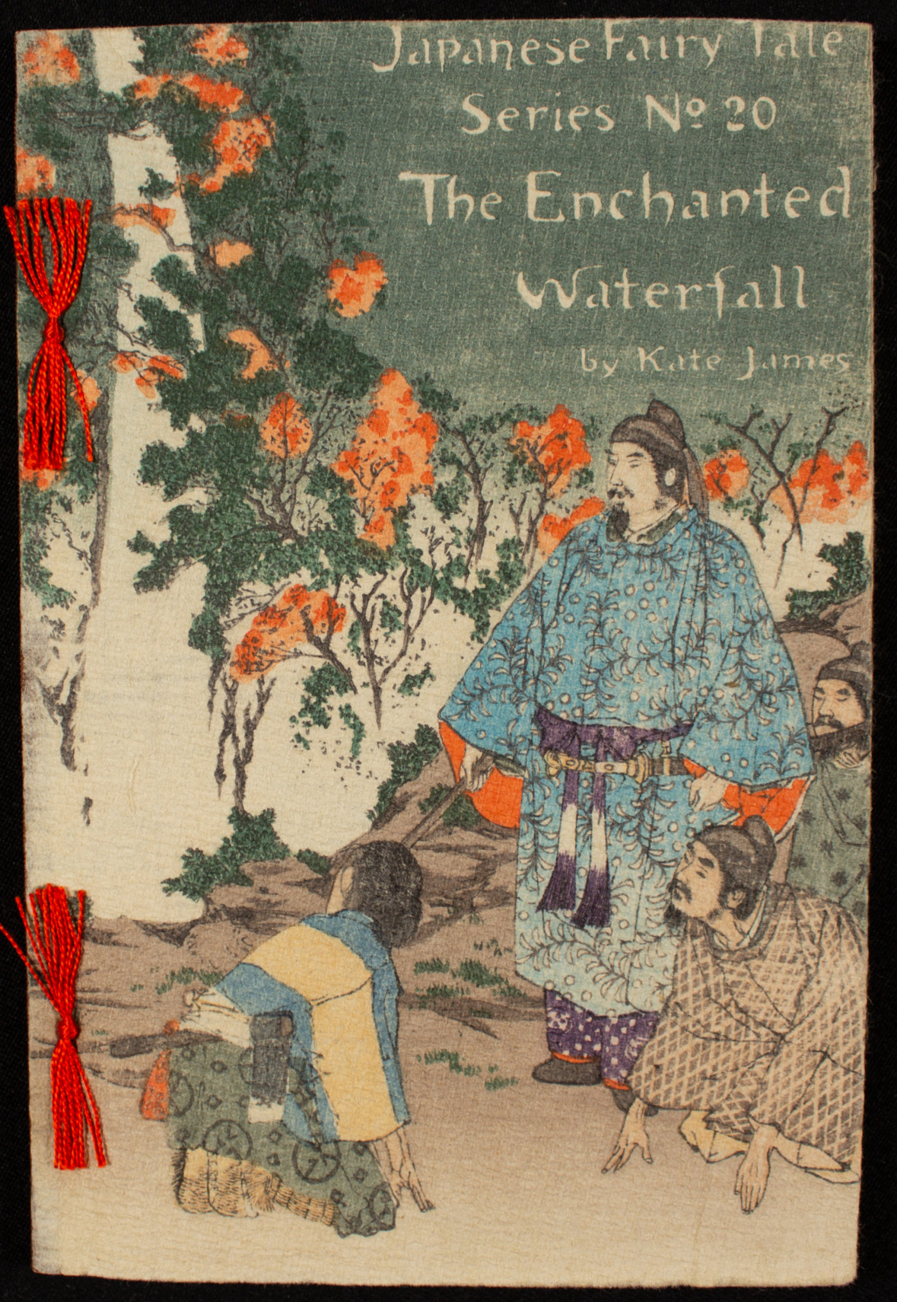 20. The Enchanted Waterfall