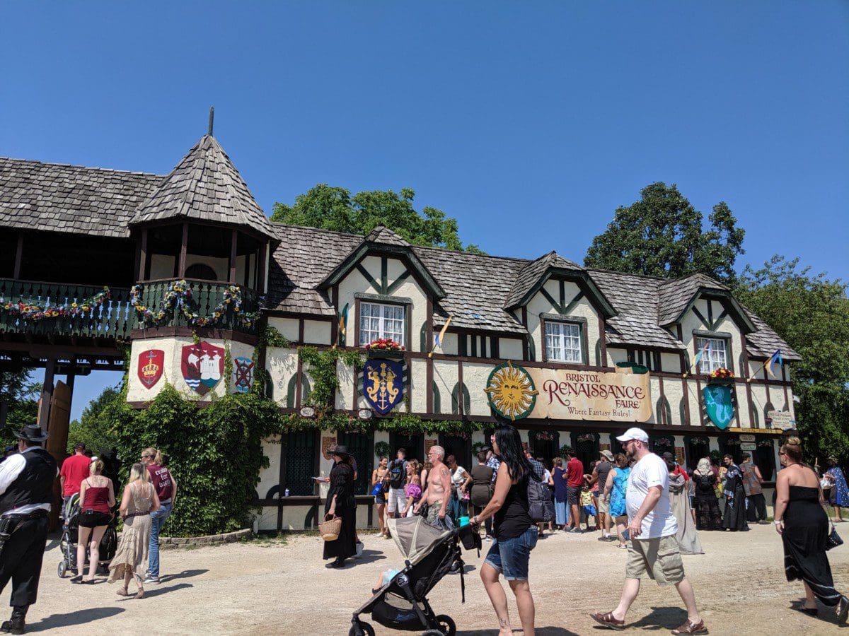 Bristol Renaissance Faire Bag Policy