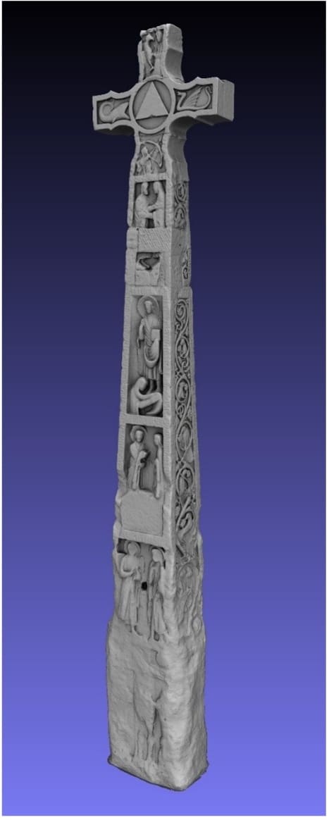 User Journeys on the Ruthwell Cross: Conceptualizing Sculptural ...