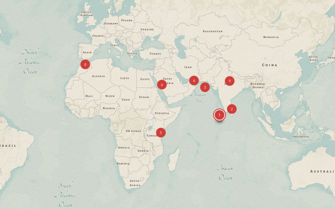 Music ArcGIS Story Maps