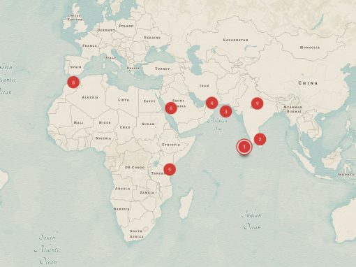 Music ArcGIS Story Maps