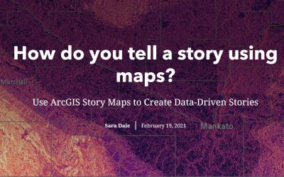 Storytelling with Maps