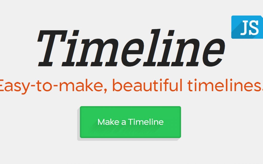 Timeline JS - Easy-to-make, beautiful timelines.