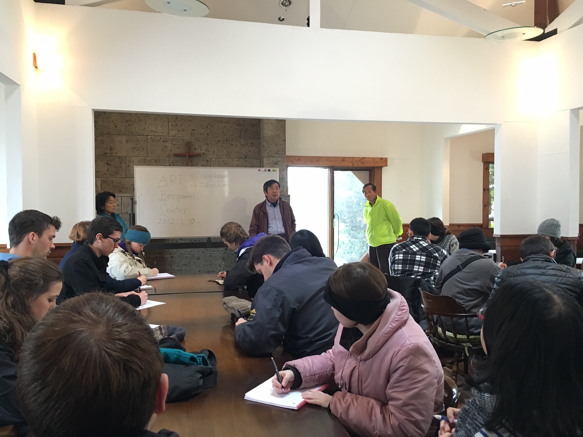 Projects at the Asian Rural Institute – Paul Jackson