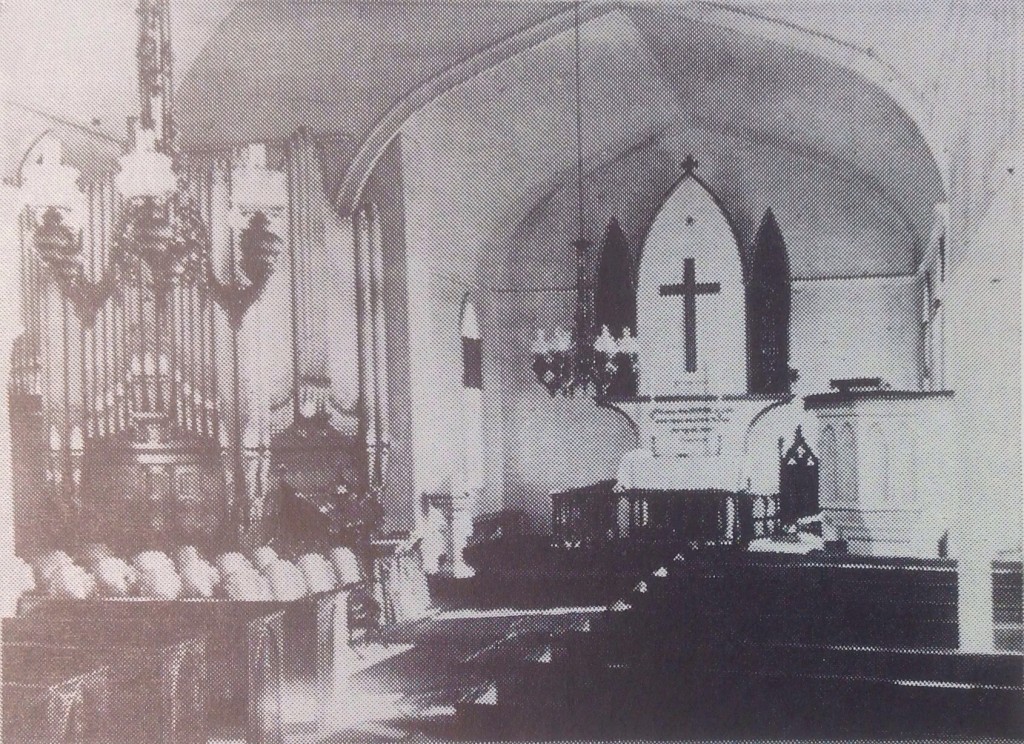 Holden Lutheran Church, Kenyon, MN Locating Lutheranism