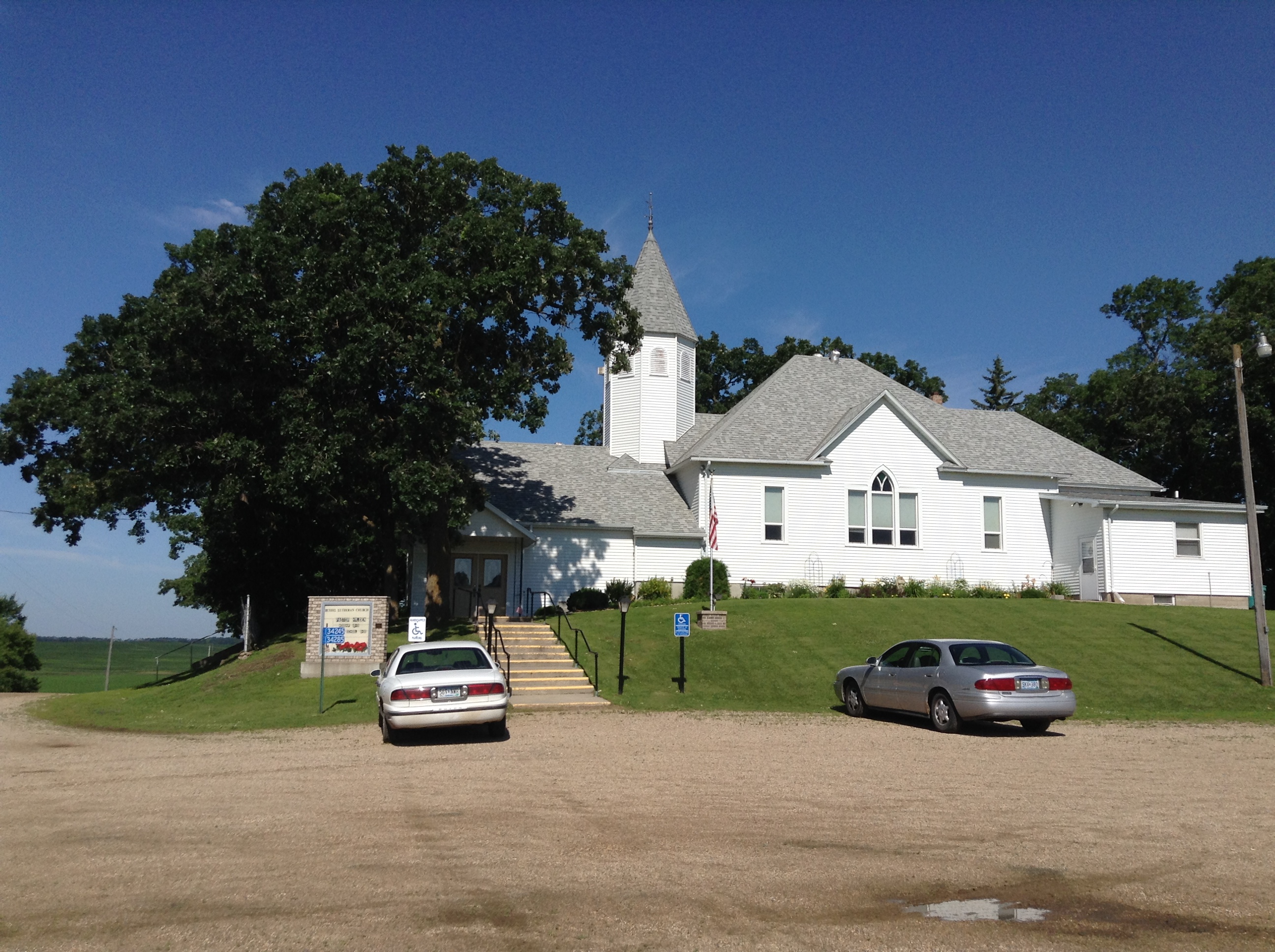Ten Mile Lake Lutheran, Dalton, MN Locating Lutheranism
