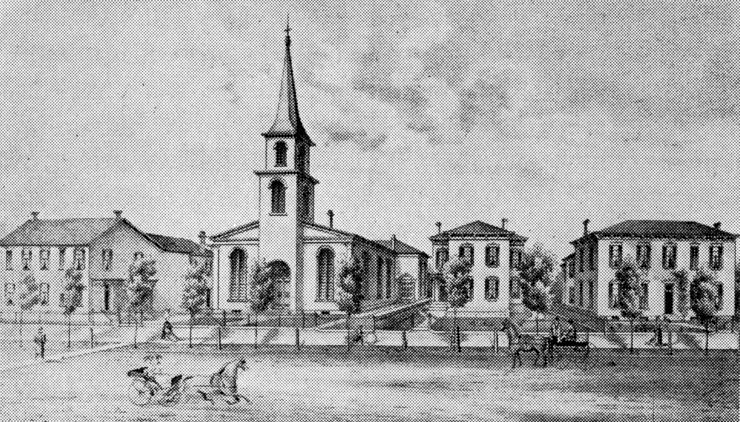 St. Paul Ev. Lutheran Church, Fort Wayne, Indiana Locating Lutheranism