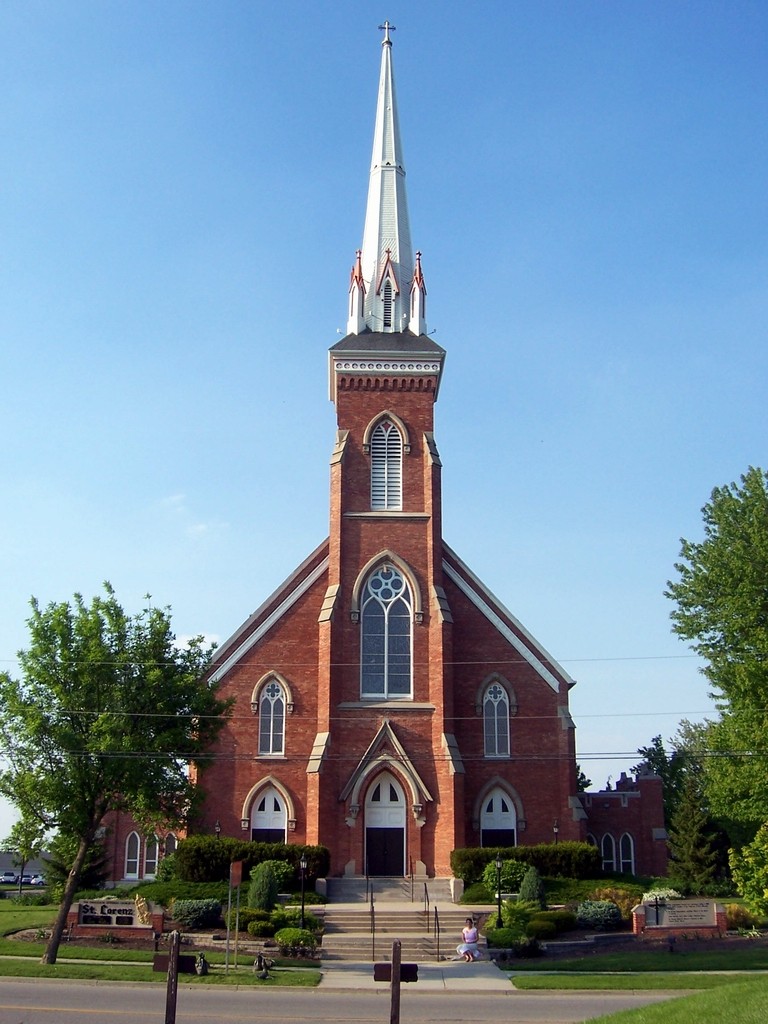 St. Lorenz Ev. Lutheran Church, Frankenmuth, Michigan | Locating ...