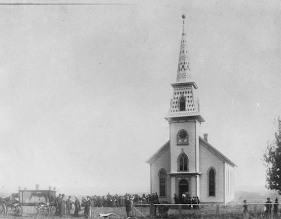 Lime Creek Ev. Lutheran Church, Lake Mills, Iowa