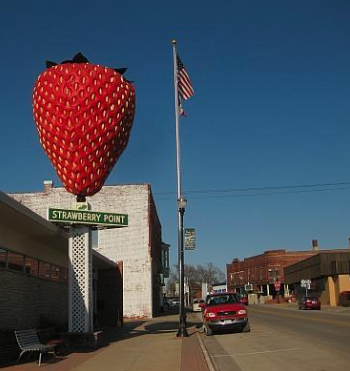 St. Sebald Lutheran Church, Strawberry Point, Iowa