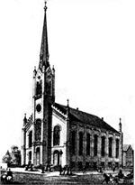 First-St. Paul Ev. Lutheran Church, Chicago, Illinois | Locating