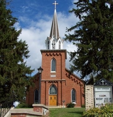 Vasa Ev. Lutheran Church, Welch, Minnesota | Locating Lutheranism