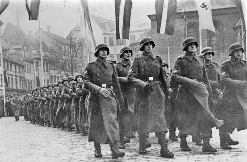 Latvian volunteer SS Legion