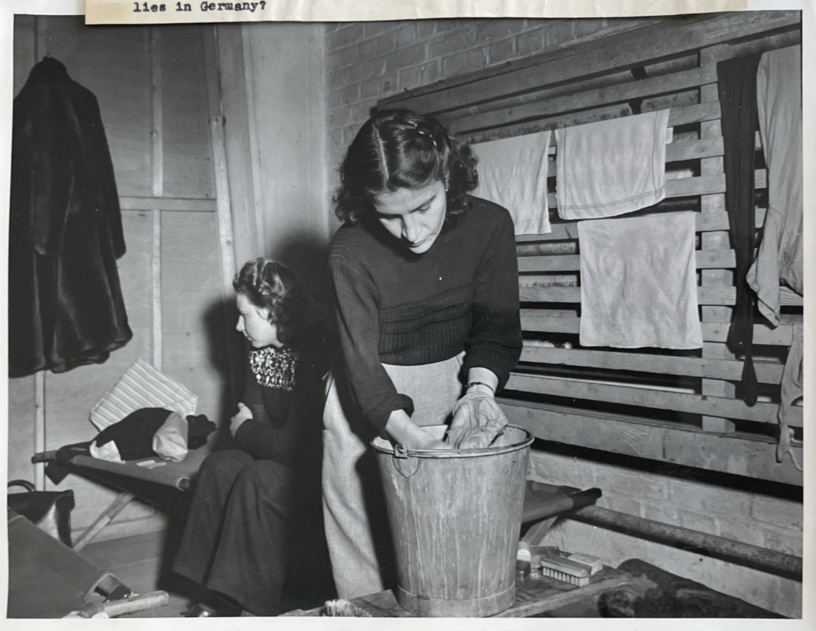 Woman washing clothes Woman Washing clothes