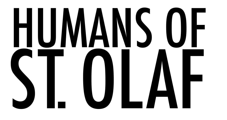 humans of st. olaf banner