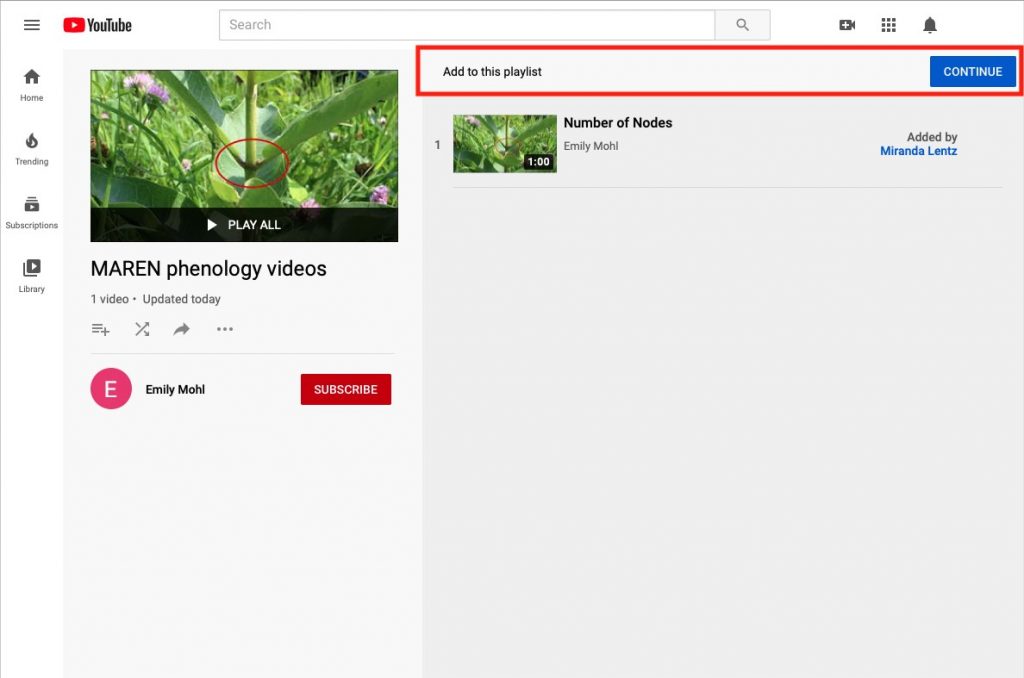 Step 3 to upload YouTube content: tag instructions