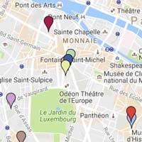 Literary Figures Map