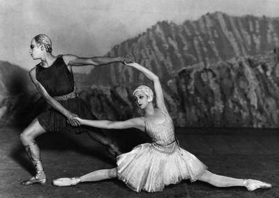 Ballets Russes Maps