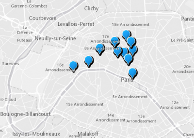 Chronological Map Prototype