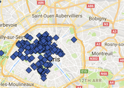 Venues in Paris and Worldwide