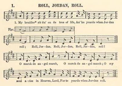 Roll, Jordan (Slave Songs of the United States)