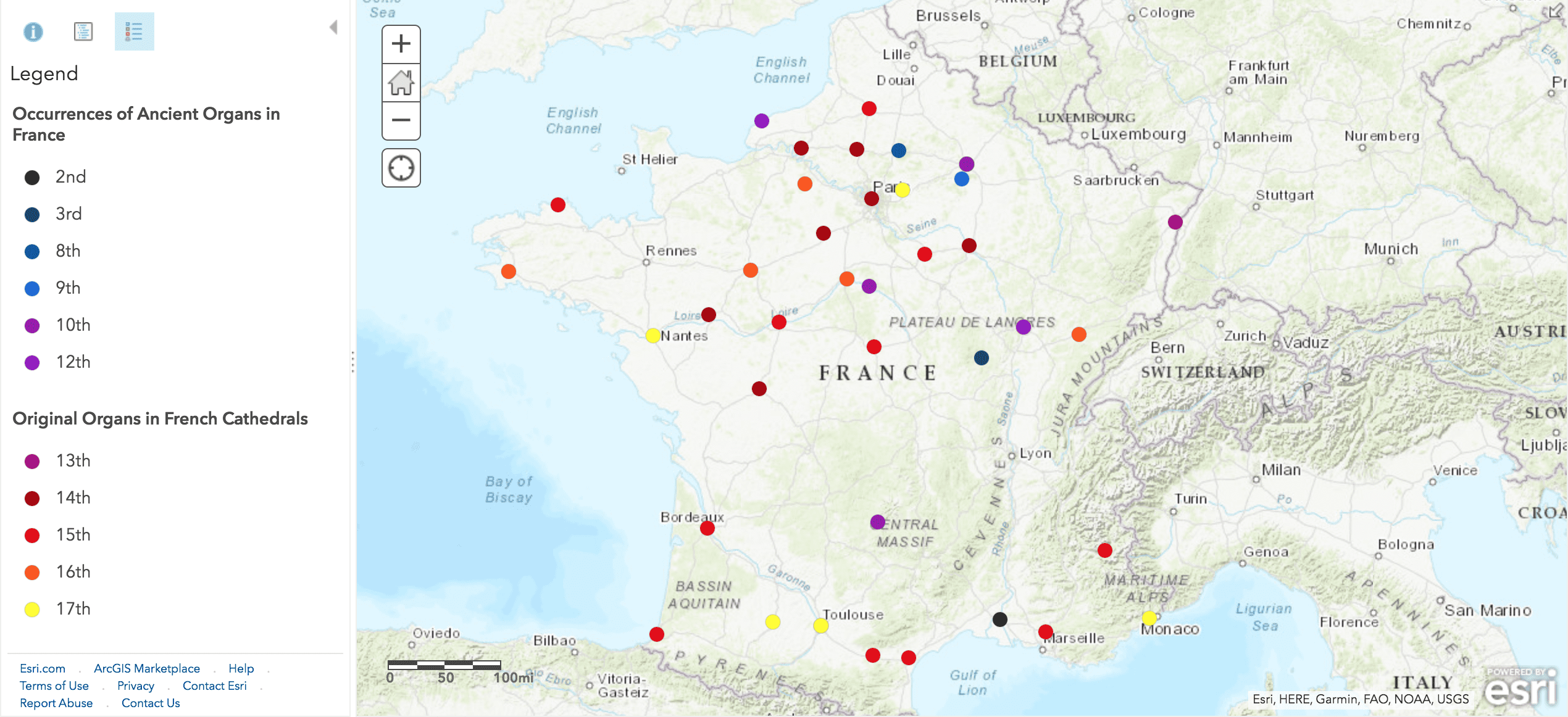 Pulling out all the stops | Musical Geography