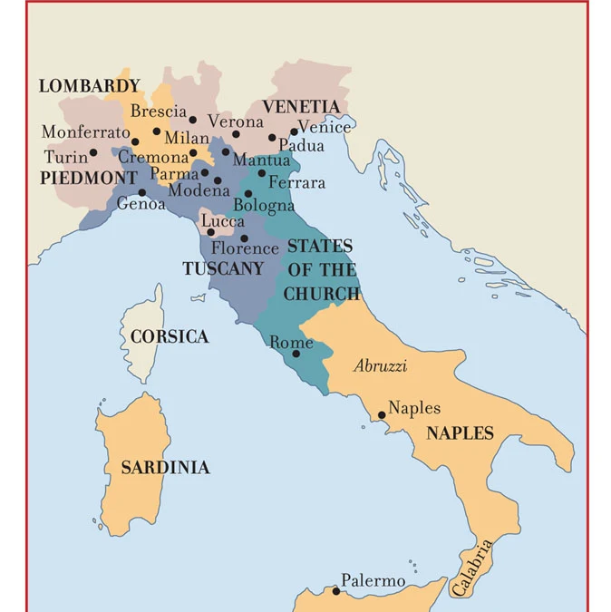17th Century Music Centers of Italy