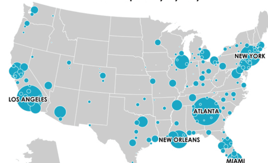 The Geography of America’s Pop Music/Entertainment Complex | Musical ...