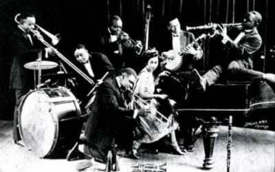 Four Case Studies on the Spread of Early Jazz