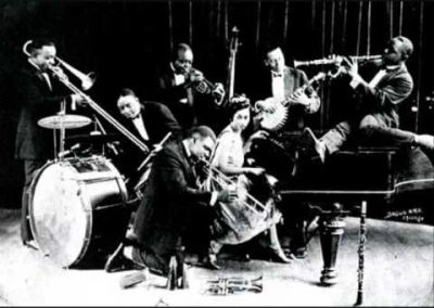Four Case Studies on the Spread of Early Jazz