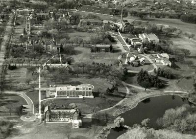 Aerial View of Campus, 1959.