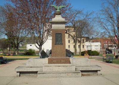 Current View: Civil War Monument