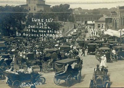 June 26, 1915 Bridge Square dedication.