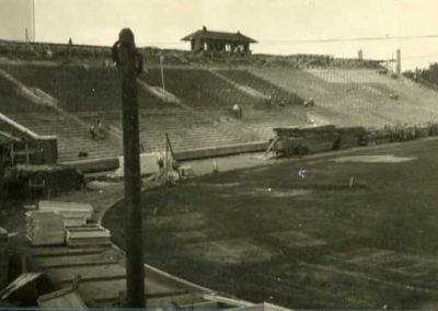 Laird Stadium Construction 1926.